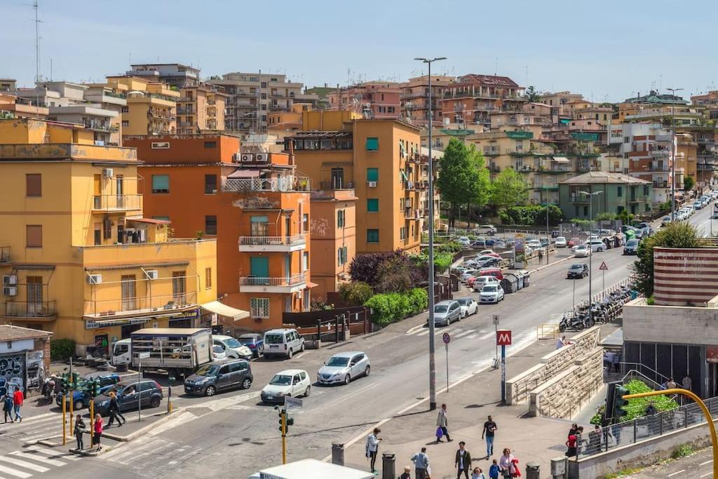 Apartment Near To San Peter Vatican Joya Roma Esterno foto