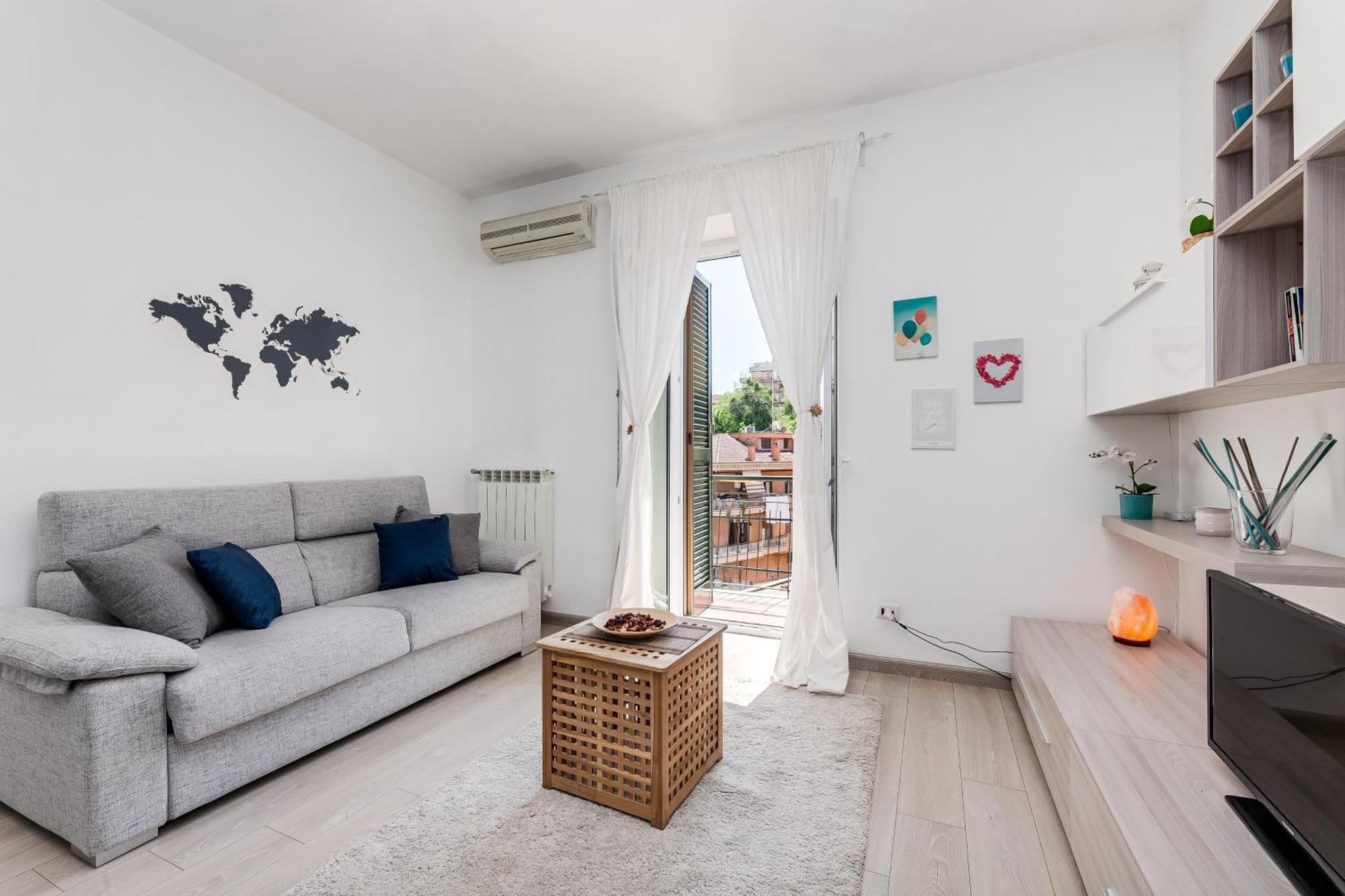 Apartment Near To San Peter Vatican Joya Roma Esterno foto